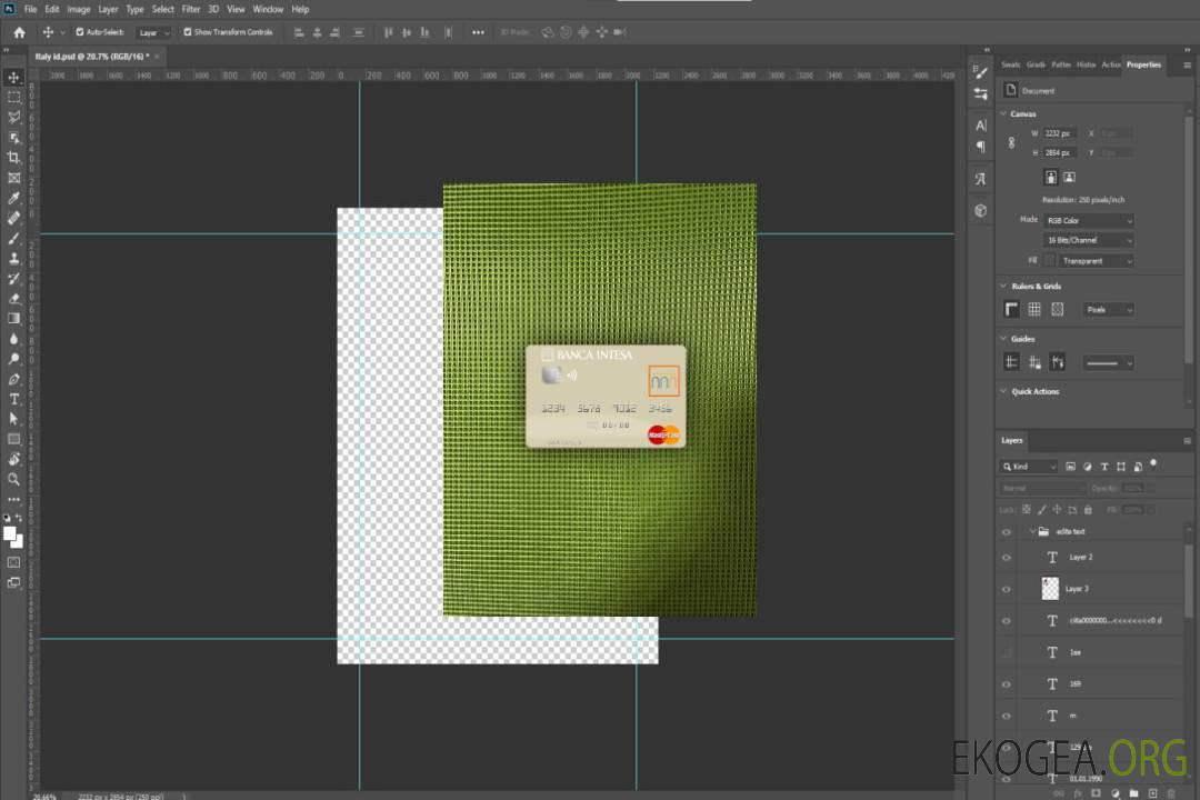 Serbie La Banca Intesa a.d. Beograd mastercard photolook recto template Serbie La Banca Intesa a.d. Beograd mastercard photolook recto template